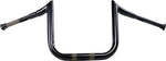 LA Choppers 1-1/2" Grande Prime Ape Hanger Handlebar For Harley Davidson FLD 1690 2012-2013 30.5 cm (12") - Black
