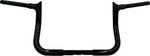 Fat Baggers Inc. 1-1 4" EZ Install Pointed Top Handlebar For Harley Davidson FLHX 1923 2024-2025 25.5 cm (10") - Black