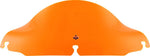 Klock Werks Kolor Flare Ice Windshield For Harley Davidson FLHTCUI 1450 EFI 2001-2004 16.5 cm (6-1/2") - Orange