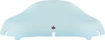 Klock Werks Ice Flare Windshield For Harley Davidson FLH 1868 ABS 2021 16.5 cm (6-1/2") - Blue