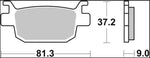 Brembo XS Prime Sintered Brake Pads For Honda ADV 150 ABS 2021 Rear