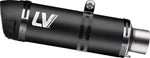 LeoVince GP Corsa EVO Silencer For Kawasaki Ninja 400 2024 - Black