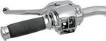 Drag Specialties Handlebar Control Kit with Mechanical Clutch For Harley Davidson FLHR 1340 1996-1998 - Chrome