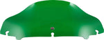 Klock Werks Kolor Flare Windshield For Harley Davidson FLH 1868 ABS 2021 16.5 cm (6-1/2") - Green