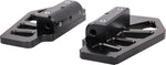 Thrashin Supply Co Apex Mini Floorboards For Harley Davidson E 1000 1936-1952 - Black
