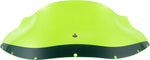 Klock Werks Ice Flare Windshield For FXRP Fairing For Harley Davidson FXRP 1340 1984 23 cm (9") - Green