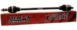Demon X-Treme Heavy Duty Axle For Polaris RZR RS1 1000 4X4 2018-2022 Fits Rear Left Or Right - Black