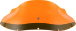 Klock Werks Ice Flare Windshield For FXRP Fairing For Harley Davidson FXRP 1340 1984 23 cm (9") - Orange