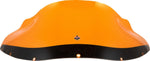 Klock Werks Kolor Flare Windshield For Harley Davidson FXRP 1340 1984 23 cm (9") - Orange