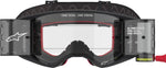 Alpinestars Supertech Corp Roll-Off Goggles - Black Grey