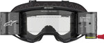 Alpinestars Vision 8 Corp Roll-Off Goggles - Black
