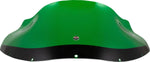 Klock Werks Kolor Flare Windshield For Harley Davidson FXRP 1340 1984 23 cm (9") - Green