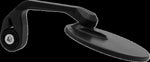 Gilles MOON Handlebar End Mirror For Ducati 996 1999-2001 - Black