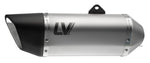 LeoVince LV-14R Stainless Steel Silencer For Kawasaki Z 900 2018-2019 Right