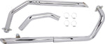 Cobra Drag Pipes Exhaust System For Honda VT 750 DC 2000-2007 - Chrome