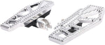 Thrashin Supply Co Apex Mini Floorboards For Harley Davidson FLDE 1750 2018-2020 - Chrome