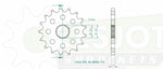 Esjot Sport 525 Sprocket For Brixton BX 1200 ABS 2024-2025 Front 17T