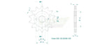 Esjot Sport 520 Sprocket For KTM Duke 390 ABS 2024 Front 14T