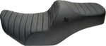 Slyfox Chariot Seat For Harley Davidson FLHX 1923 ABS 2024-2026 Black Logo/Classic Stitch - Black