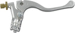 Parts Unlimited Shorty Style Power Clutch Lever Assembly For Honda CR125 1984-2007 - Polished