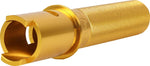 Thrashin Supply Co Throttle Tube For 1" Bars - Gold