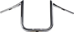 LA Choppers 1-1/2" Grande Prime Ape Hanger Handlebar For Harley Davidson FLD 1690 2012-2013 40.5 cm (16") - Chrome