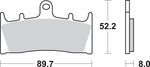 SBS HS Street Excel Sintered Front Brake Pads For Suzuki GSF 1200 2001-2005