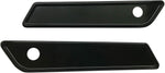 Pro-One Smooth Saddlebag Latch Covers For Harley Davidson FLHR 1690 2014-2015 - Black