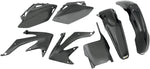 UFO Plastics Kit For Honda CRF450R 2007 - Black