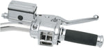 Drag Specialties Handlebar Control Kit W O Switches For Harley Davidson FLHR 1340 1994-1995 - Chrome
