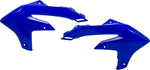 UFO Radiator Scoops For Yamaha YZF250 2024 - Blue