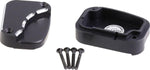 Cult Werk Racing Brake & Clutch Cylinder Covers For Harley Davidson VRSCA 1130 2002-2006 - Black