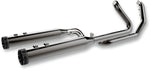 Khrome Werks 2-into-2 Dominator Exhaust System For Harley Davidson FLH 1868 ABS 2021 - Black