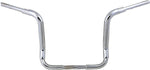 Fat Baggers Inc. 1-1/2" EZ Install Rounded Top Handlebar For Harley Davidson FLHT 1750 ABS 2019-2020 - Chrome
