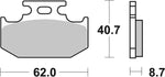SBS SI Sintered Rear Brake Pads For Cannondale C 440 R 2003