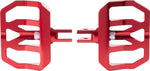 Thrashin Supply Co Mini Aggressor Floorboards For Harley Davidson FLDE 1750 ABS 2018-2020 - Red