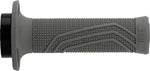 Domino D100 D-Lock Double Cable Grips - Grey