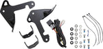 Ciro TAC-10 Light Cannons For Harley Davidson FLH 1868 ABS 2021 Black Clear