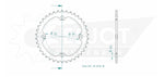 Esjot Standard 520 Sprocket For Yamaha YFM250R 2008-2013 Rear Black 38T