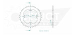 Esjot Standard 520 Sprocket For Kymco KXR250 2X4 2004-2007 Rear Black 38T