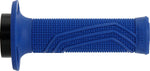 Domino D100 D-Lock Double Cable Grips - Blue