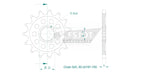 Esjot Sport 520 Sprocket For Royal Enfield Classic 350 ABS 2022 Front 15T