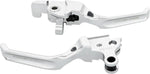 Arlen Ness Method Lever Set For Harley Davidson FLHX 1923 2024 - Chrome/Silver