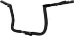 LA Choppers Pre-Wired Twin Peaks Handlebar For Harley Davidson FLHTK 1868 ABS 2024 30.5 cm (12") - Black