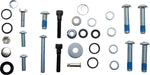 Drag Specialties Forward Control Kit For Harley Davidson FXBB 1750 2018-2020 - +7 1 2" Chrome