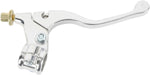 Parts Unlimited Shorty Style Power Clutch Lever Assembly For Suzuki DR100 1981-1990 US Models - Polished