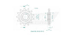 Esjot Standard 520 Sprocket For Sherco SE-R 250 2014-2015 Front 13T
