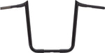 LA Choppers 1-1/4" Prime Ape Handlebar For Harley Davidson FLDE 1750 ABS 2018-2019 40.5 cm (16") - Black/Gloss