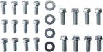 Moose Racing Billet Radiator Guards For Beta RR 125 2020-2022 - Silver