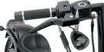 Drag Specialties Custom Lever Set For Harley Davidson FLD 1690 2012-2013 - Black